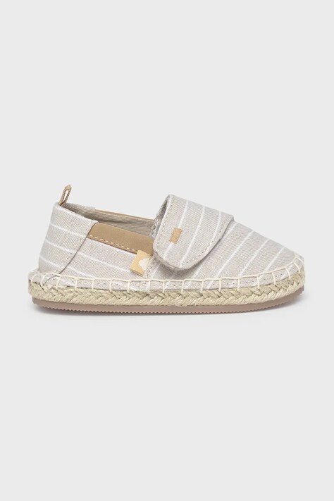 Detské espadrilky Mayoral béžová farba, 41684
