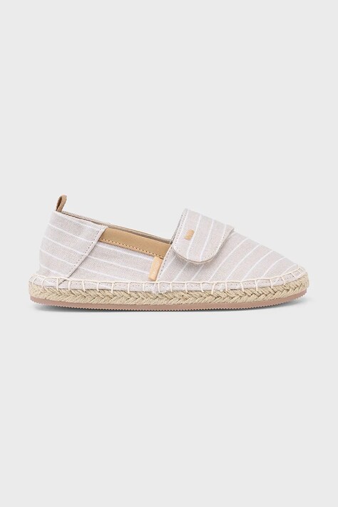 Dětské espadrilky Mayoral béžová barva, 43684