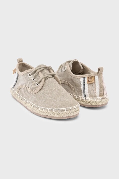 Dětské espadrilky Mayoral béžová barva, 45682