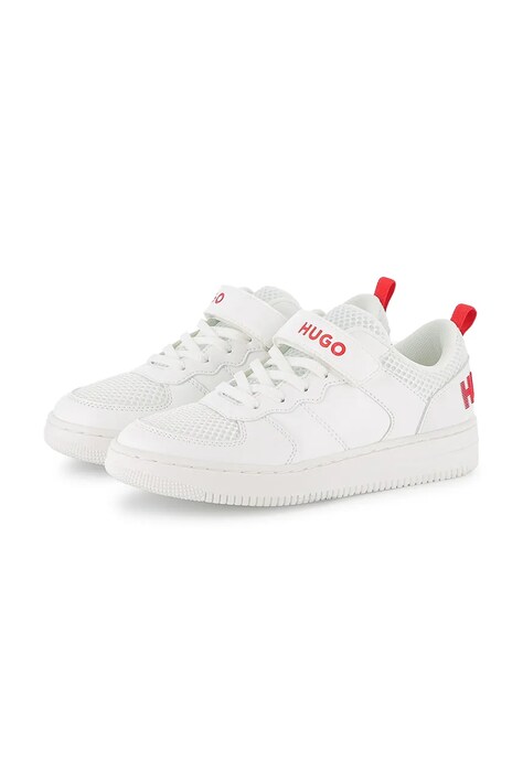 Dětské sneakers boty HUGO bílá barva, G00299