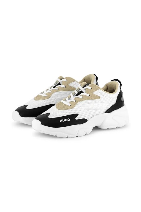 HUGO sneakers pentru copii culoarea alb, G00301
