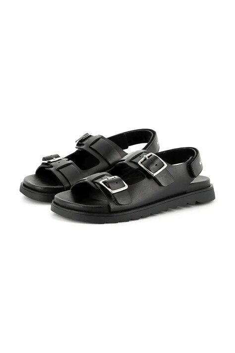 Marc Jacobs sandale de piele culoarea negru, W60399