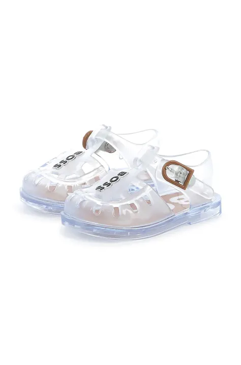 BOSS sandali per bambini colore bianco J52164