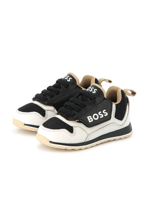 Dětské tenisky BOSS černá barva, J52166