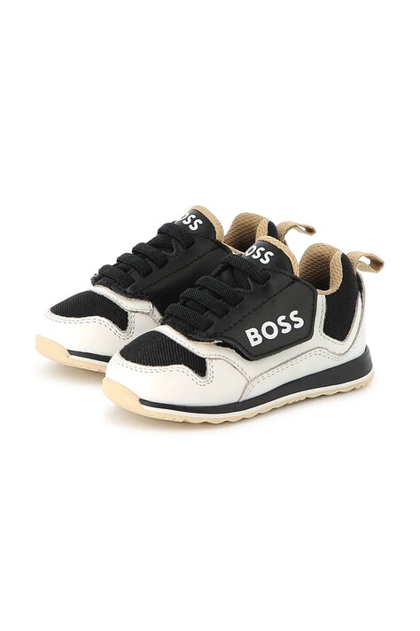 Dětské tenisky BOSS černá barva, J52166