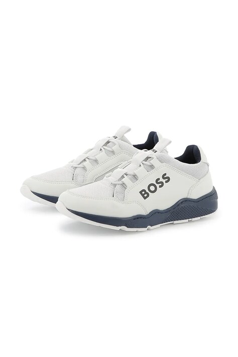 Dětské tenisky BOSS bílá barva, J51648