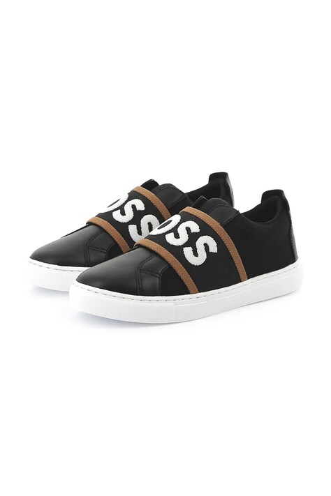 Dětské tenisky BOSS černá barva, J51655