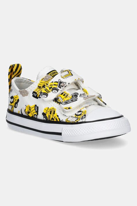 Детские кеды Converse Chuck Taylor All Star 2V цвет белый A12610C