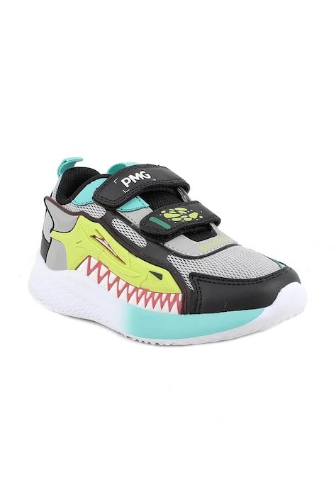 Dětské sneakers boty Primigi šedá barva, PNF 79667