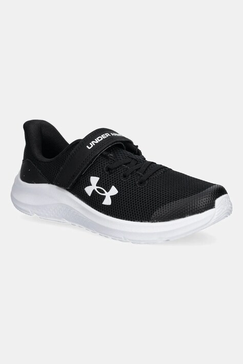 Under Armour sneakers pentru copii BPS Pursuit 4 AC culoarea negru, 3028266