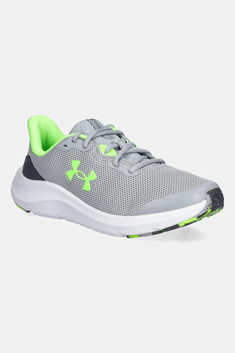 Under Armour sneakers pentru copii BGS Pursuit 4 culoarea gri, 3028267