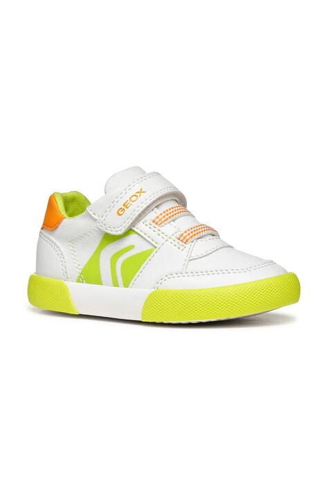 Geox sneakers pentru copii GISLI culoarea alb, B551NA.05410
