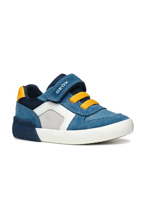Dětské sneakers boty Geox GISLI modrá barva, B551NB.01422