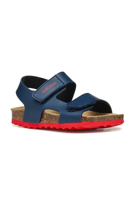 Geox sandali per bambini CHALKI colore blu navy B552QB.000BC