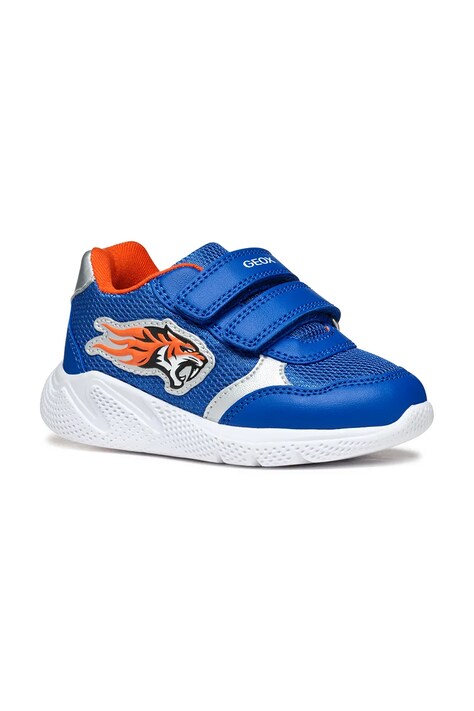 Dětské sneakers boty Geox SPRINTYE modrá barva, B554UB.01454