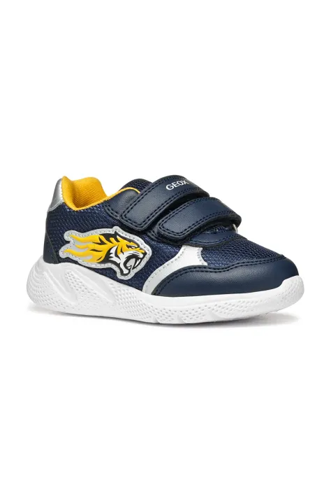 Geox scarpe da ginnastica per bambini SPRINTYE colore blu navy B554UB.01454