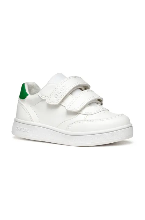 Geox scarpe da ginnastica per bambini ECLYPER colore bianco B555LA.054FU