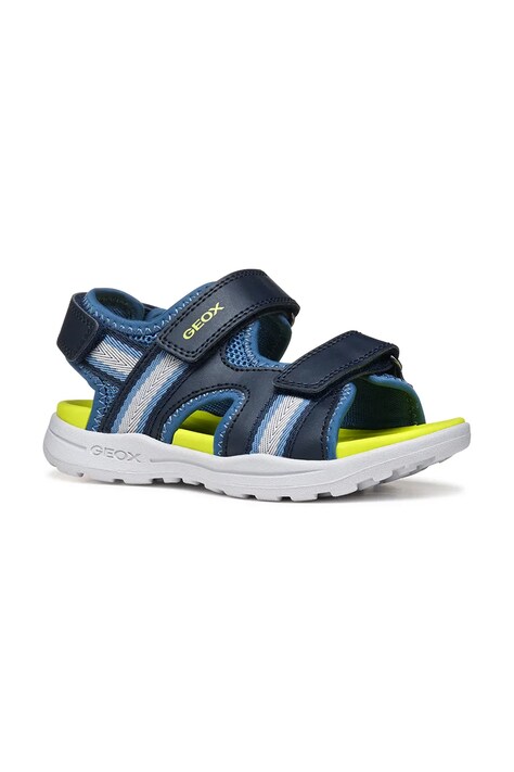 Geox sandale copii VANIETT culoarea albastru marin, J555XB.01454