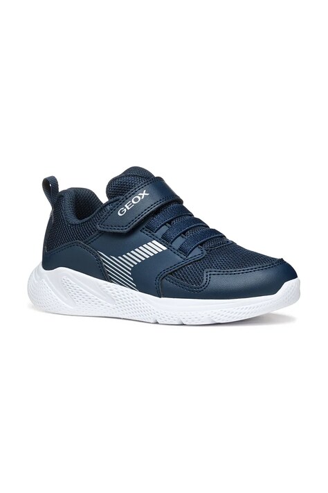 Dětské sneakers boty Geox SPRINTYE tmavomodrá barva, J55GBA.0BC14
