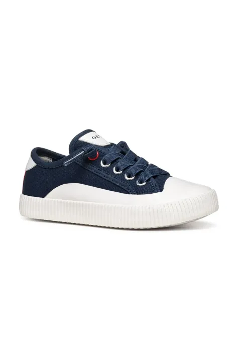 Geox scarpe da ginnastica bambini TIPPESTE colore blu navy J55N4A.01054