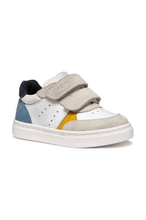 Geox sneakers pentru copii NASHIK culoarea alb, B465NC.08522