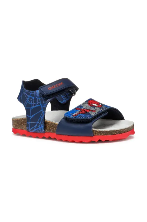 Geox sandali per bambini CHALKI colore blu navy B552QC.000BC