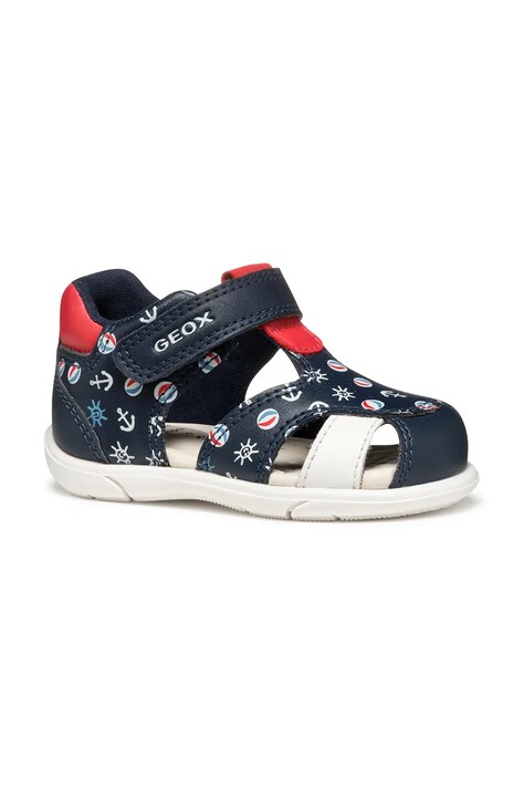 Geox sandale copii ZAPITO culoarea rosu, B556EC.05404