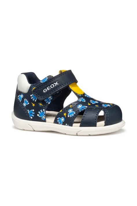Dětské sandály Geox ZAPITO modrá barva, B556EC.05404
