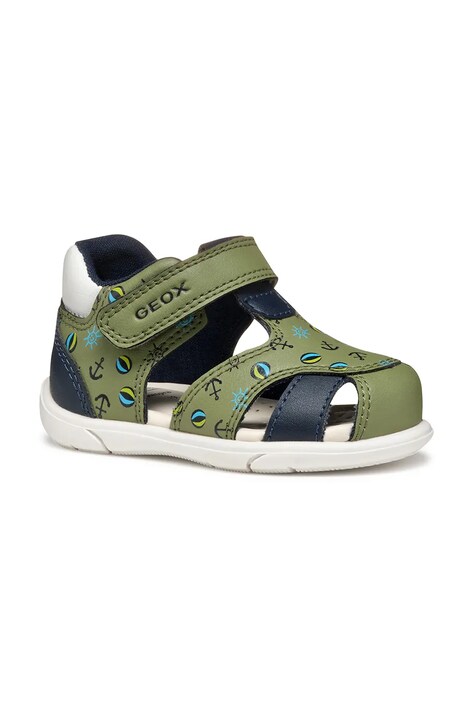 Geox sandale copii ZAPITO culoarea verde, B556EC.05404