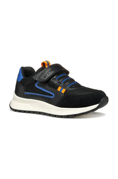 Geox sneakers pentru copii BRIEZEE culoarea negru, J36GMA.01454