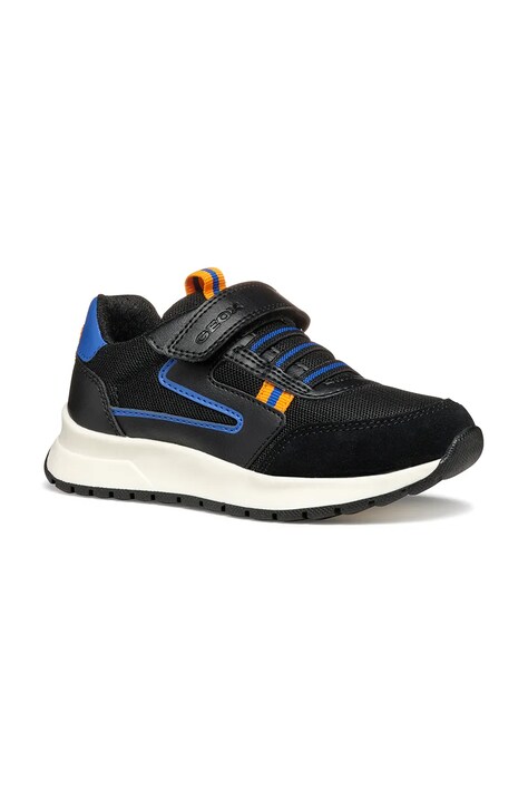 Geox sneakers pentru copii BRIEZEE culoarea negru, J36GMA.01454