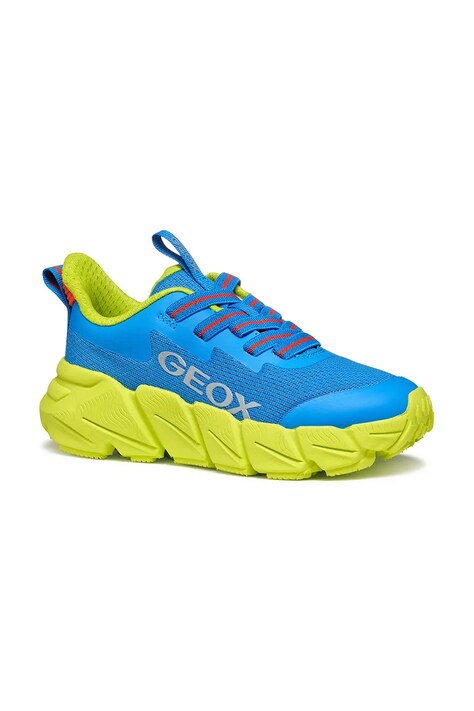 Geox sneakers pentru copii FLEXYPER FAST culoarea verde, J46N1A.0149J