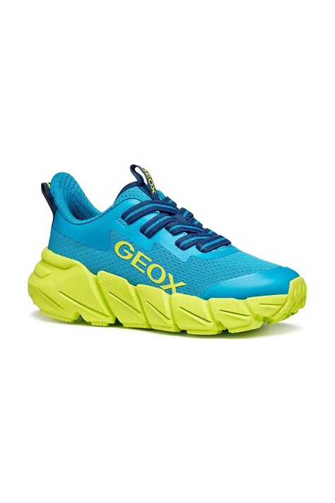 Geox sneakersy dziecięce FLEXYPER FAST kolor turkusowy J46N1A.0149J