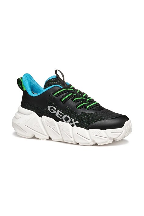Geox sneakers pentru copii FLEXYPER FAST culoarea negru, J46N1A.0149J