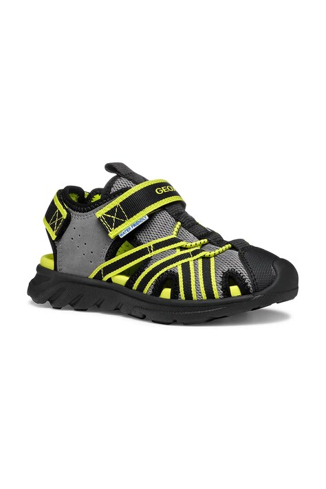 Geox sandały dziecięce AIRADYUM kolor żółty J55F1A.01454