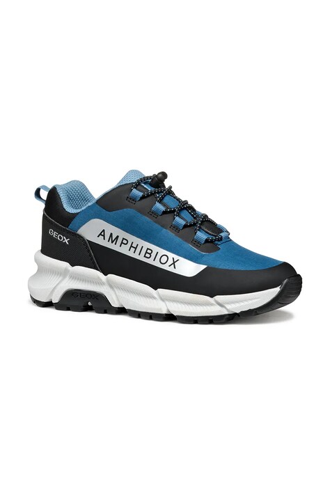 Dětské sneakers boty Geox FLEXYPER PLUS modrá barva, J55LCA.0FU50