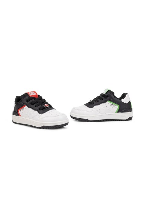 Geox sneakers pentru copii WASHIBA culoarea alb, J55LQC.05450