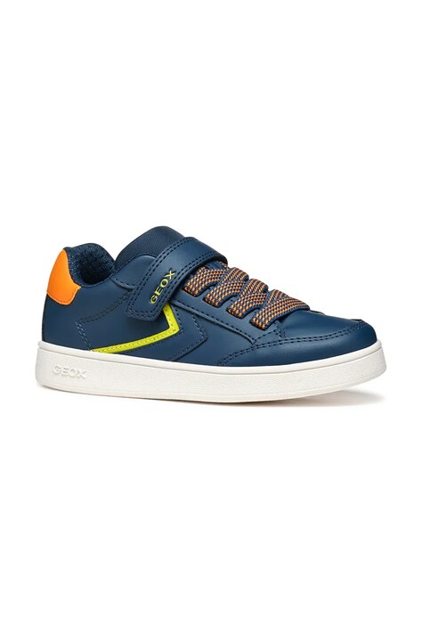 Geox sneakers pentru copii ECLYPER culoarea albastru marin, J55LSA.05411