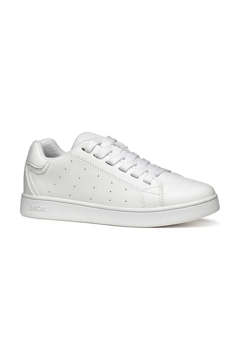 Geox sneakers pentru copii ECLYPER culoarea alb, J55LSB.000BC