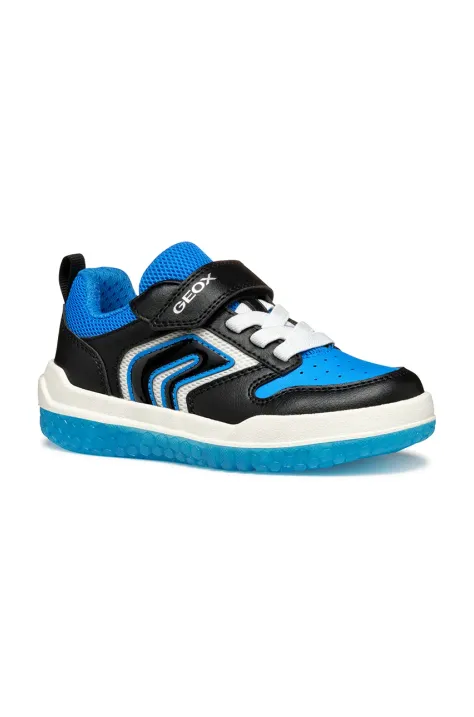 Dětské sneakers boty Geox BUZZERLIGHT modrá barva, J55MCB.0FE14