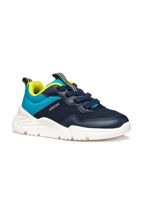 Geox sneakers pentru copii LOFTUS culoarea turcoaz, J55MQC.01454