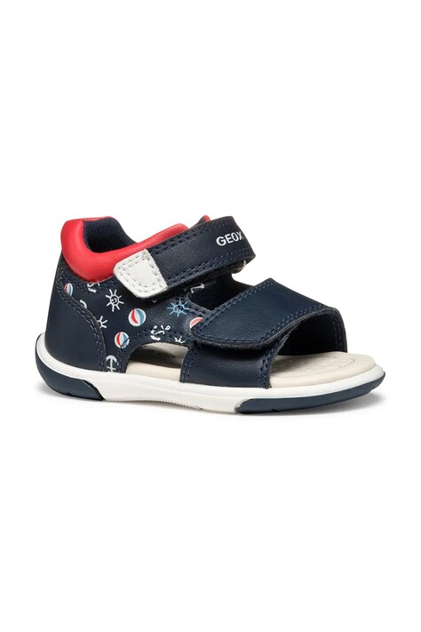Geox sandale copii ZAPITO culoarea rosu, B556EA.05404