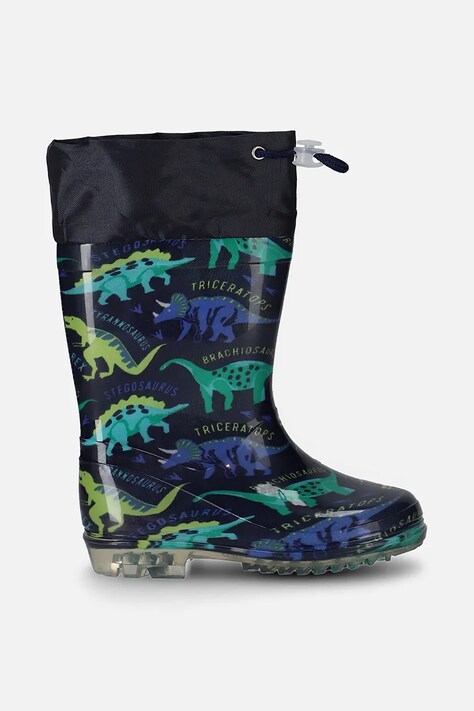 Dětské holínky Coccodrillo modrá barva, SHOES BOY