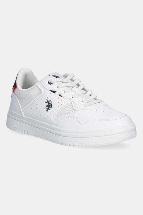 U.S. Polo Assn. pantofi DENNY004 culoarea alb, DENNY004K/5Y9