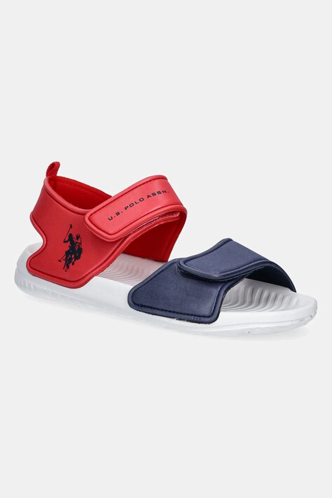 Сандалі U.S. Polo Assn. REGAN001 колір червоний REGAN001K/5Y1