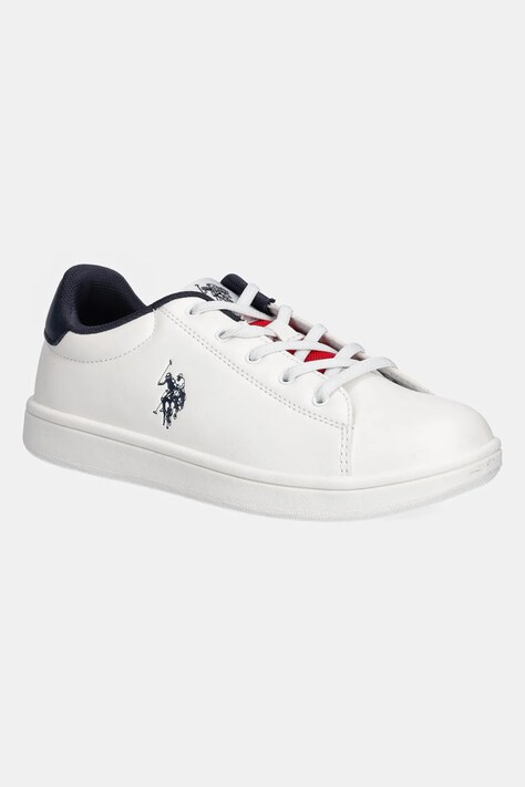 Dětské sneakers boty U.S. Polo Assn. TRACE001 bílá barva, TRACE001K/5Y2