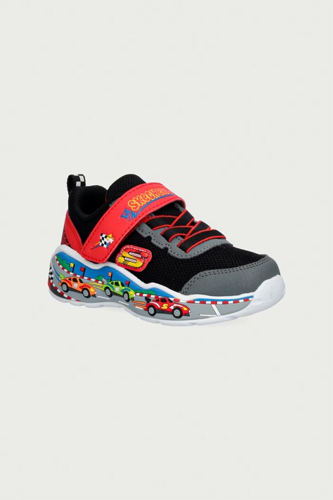 Skechers PLAY SCENE sneakers detské červené 407312N