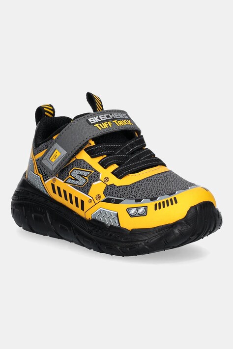 Detské tenisky Skechers SKECH TRACKS žltá farba, 402303N