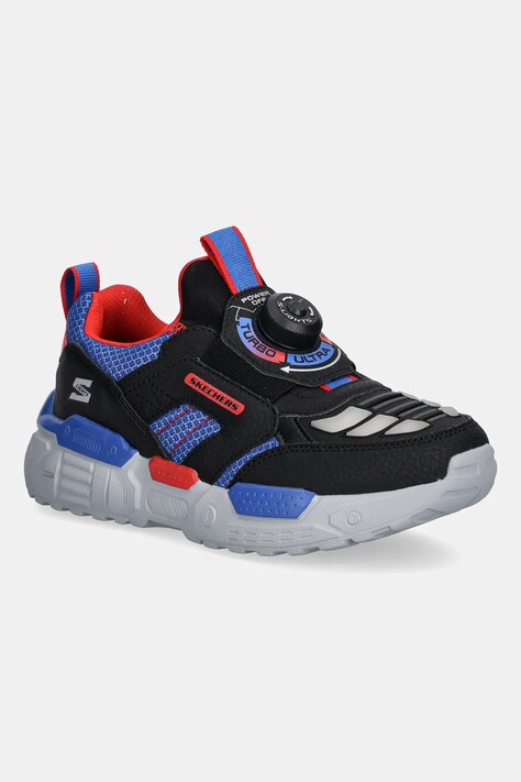 Skechers sneakers pentru copii TURBO culoarea negru, 400170L