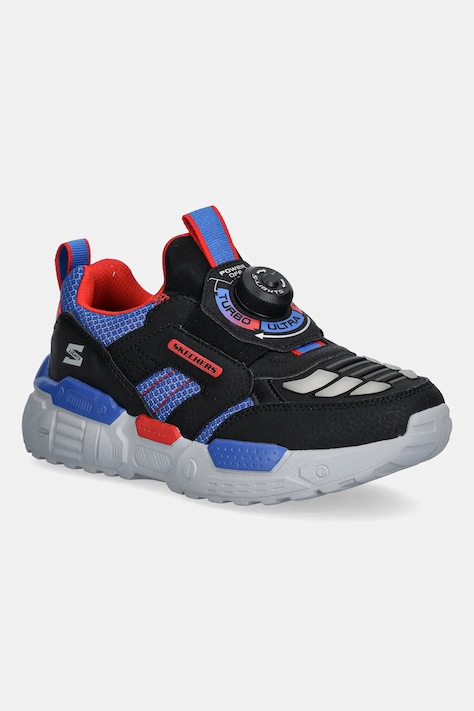 Παιδικά αθλητικά παπούτσια Skechers TURBO χρώμα: μαύρο, 400170L